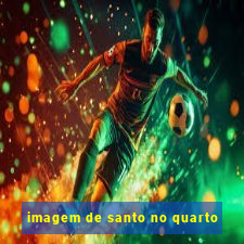 imagem de santo no quarto